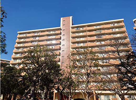 美浜東エステート6号棟701 外観