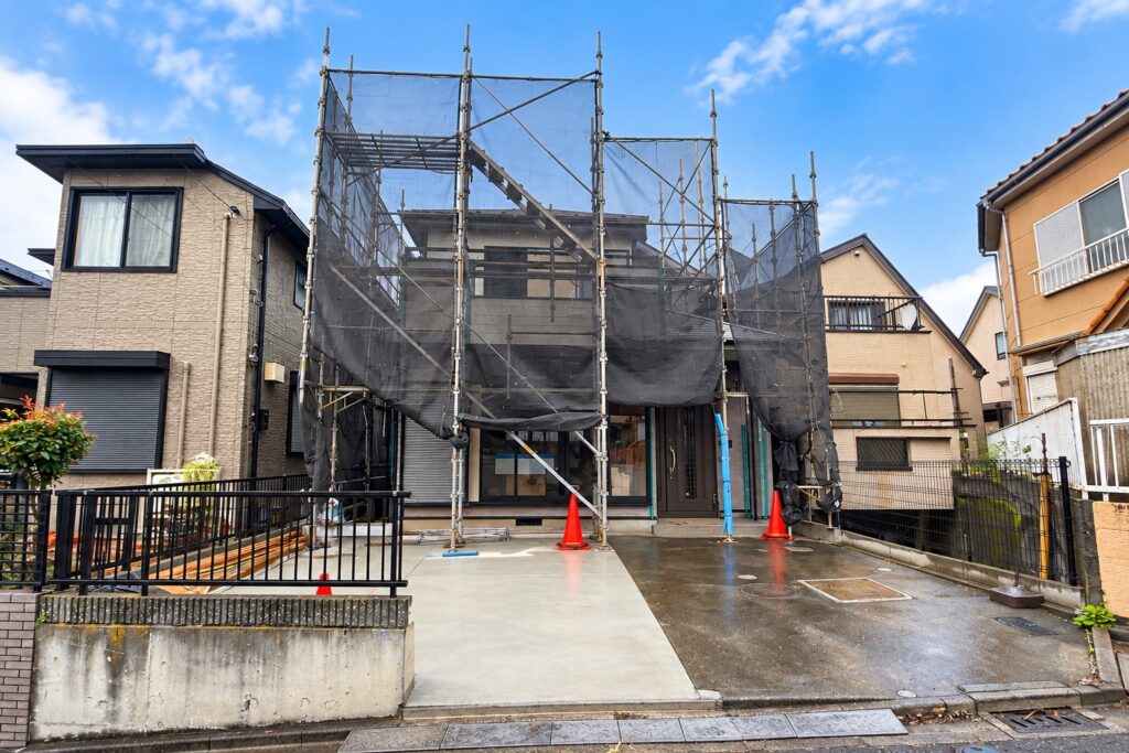朝霞市宮戸三丁目のお家 外観