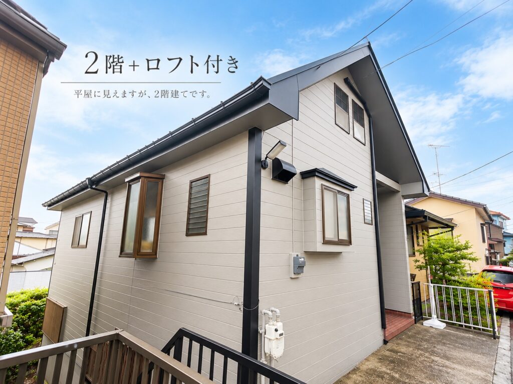 船橋市田喜野井五丁目のお家 外観